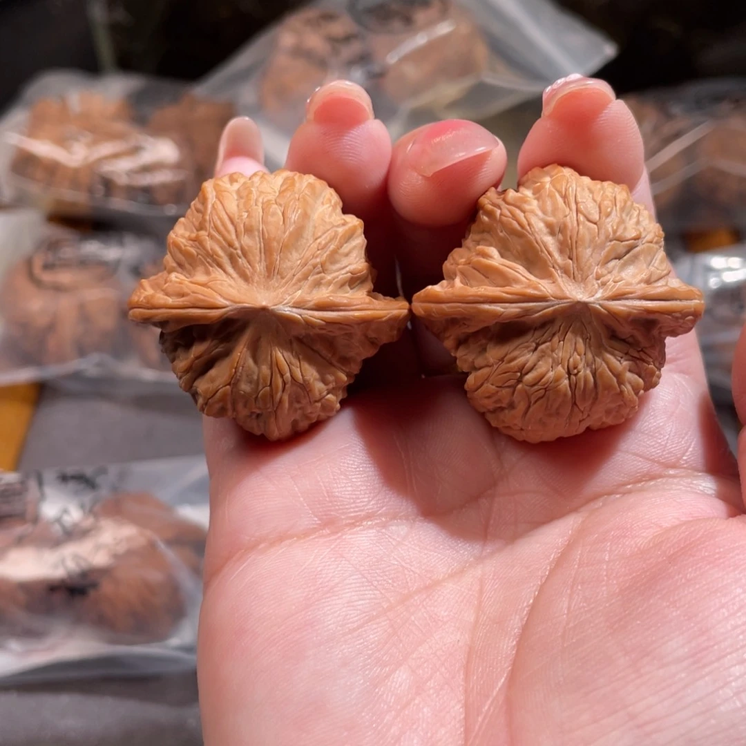 文玩核桃吊坠38磨盘