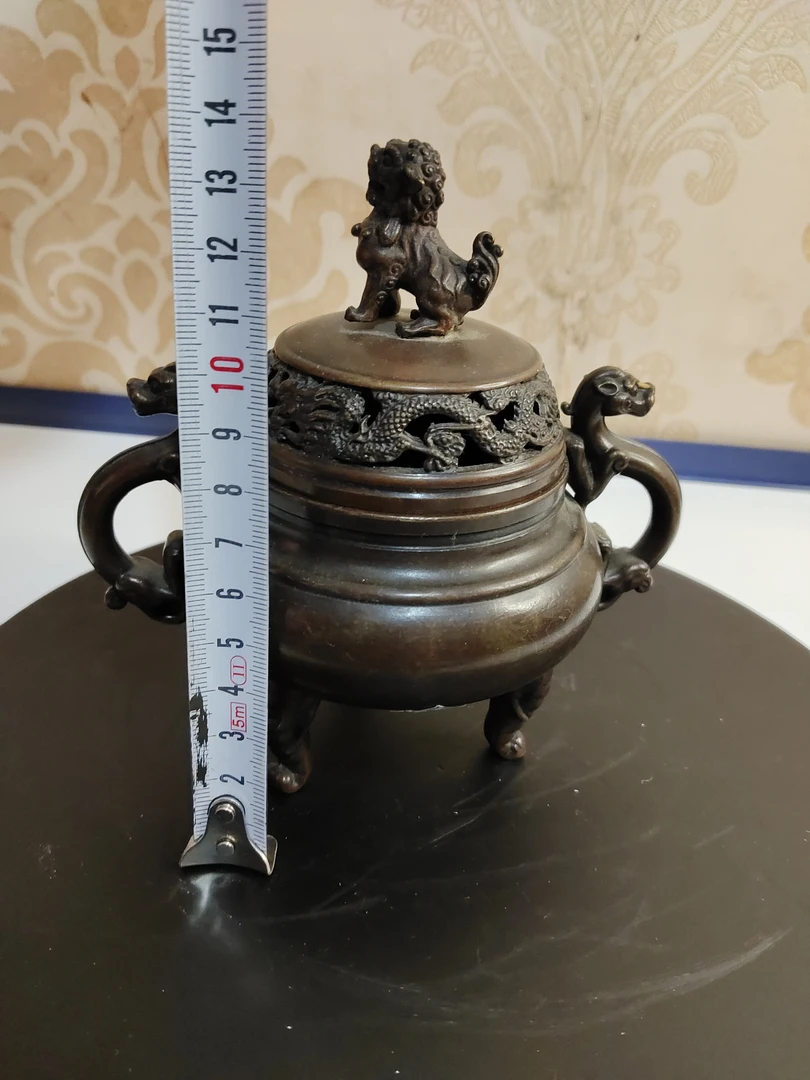 工艺品摆件，香炉，做工精致！