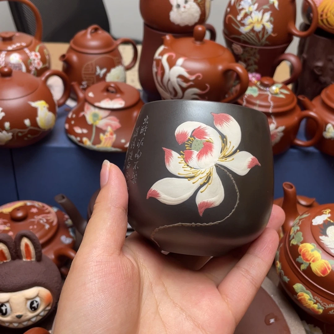 茶杯紫砂紫砂主人杯180cc