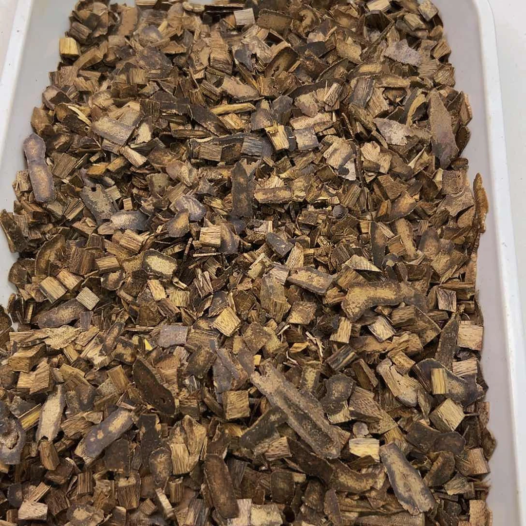沉香沉香碎屑张勺子碎料102克