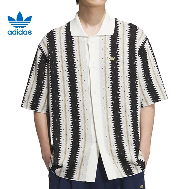adidas阿迪达斯【环】三叶草女子运动休闲短袖T恤KE5833
