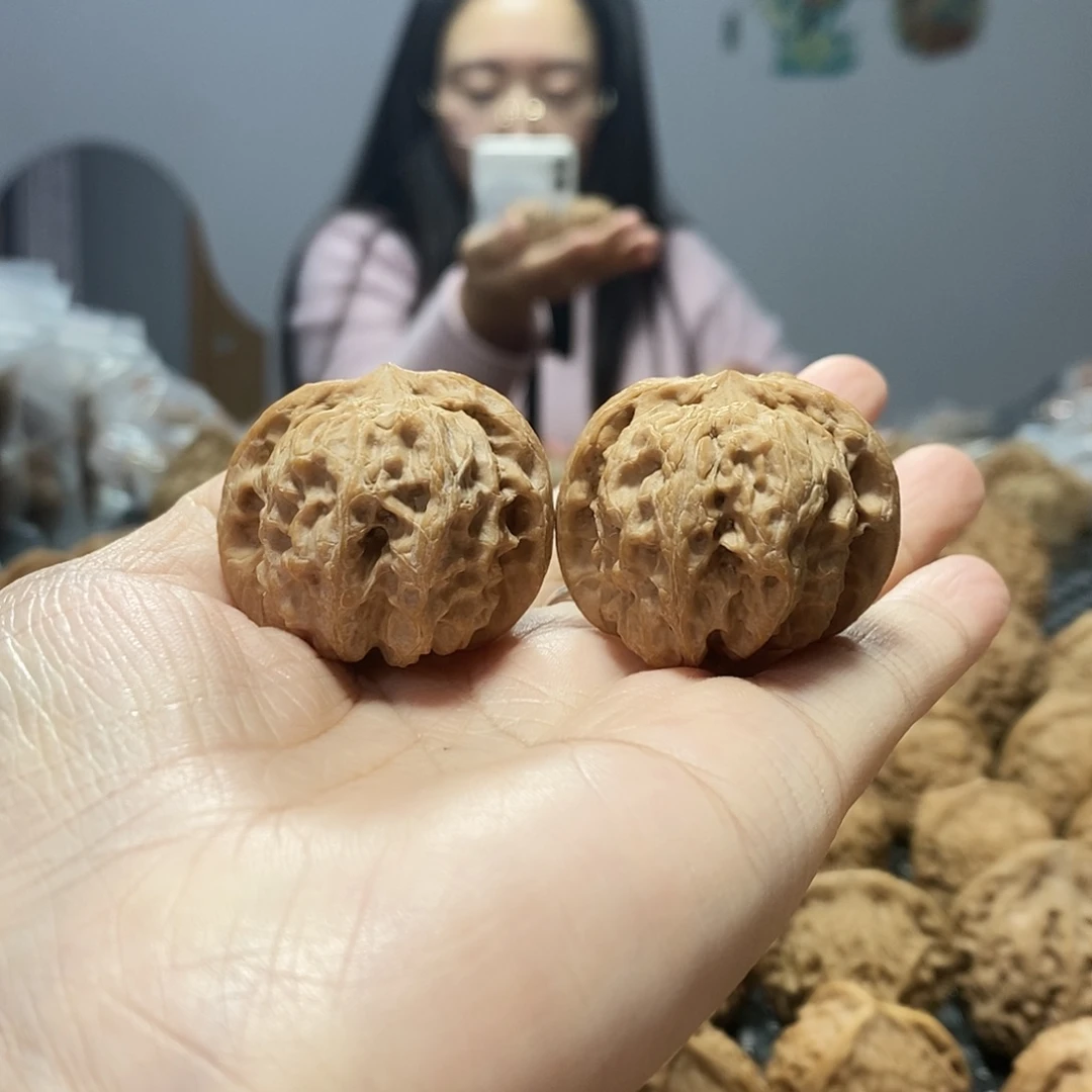 吊坠文玩核桃圆尚36