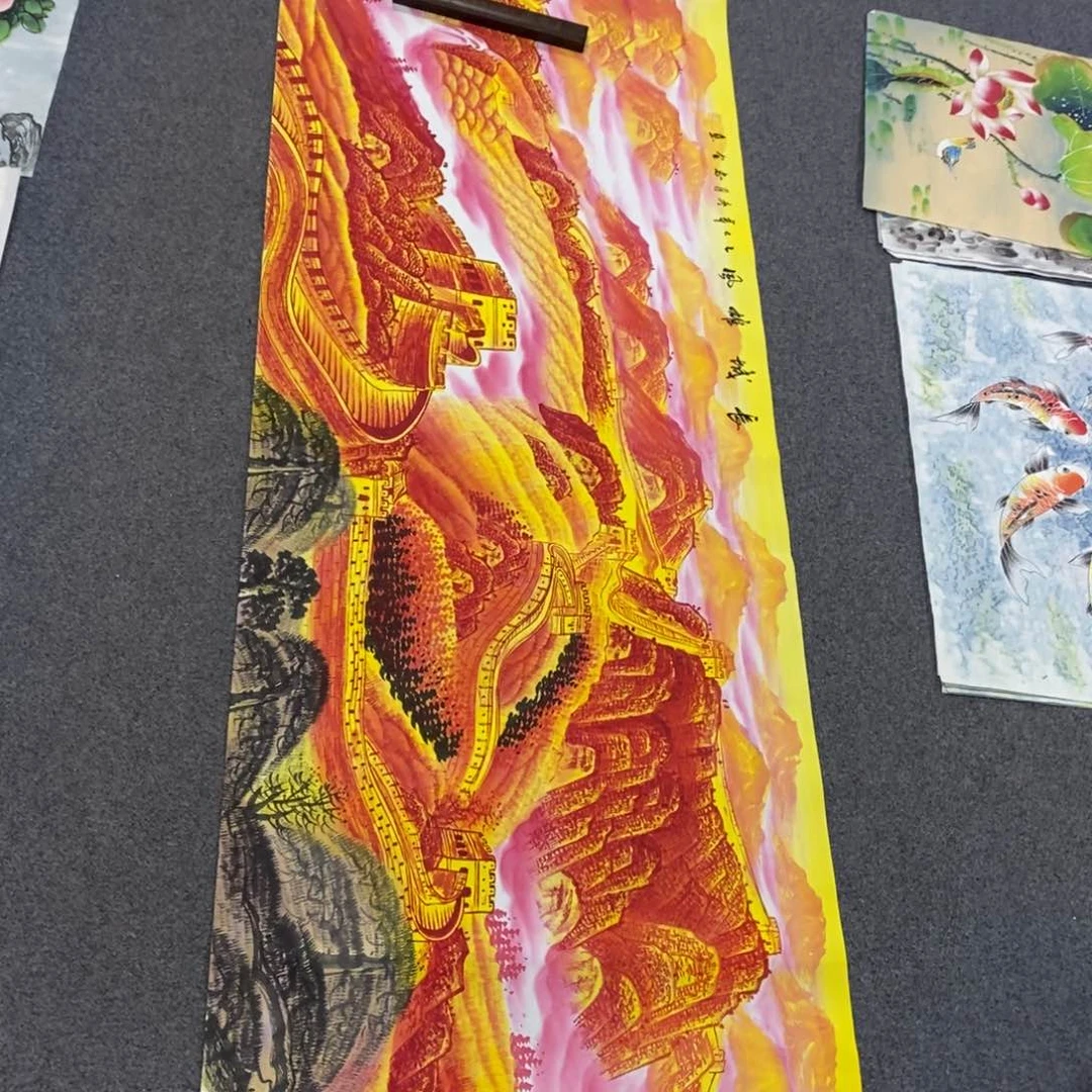 国画绝***舞尺寸180✖️70小六尺精品手绘画