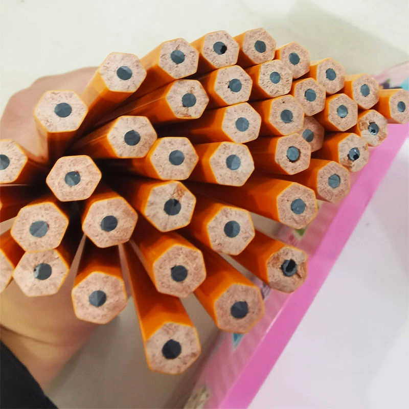 六角杆铅笔小学生书写作业练习用铅笔