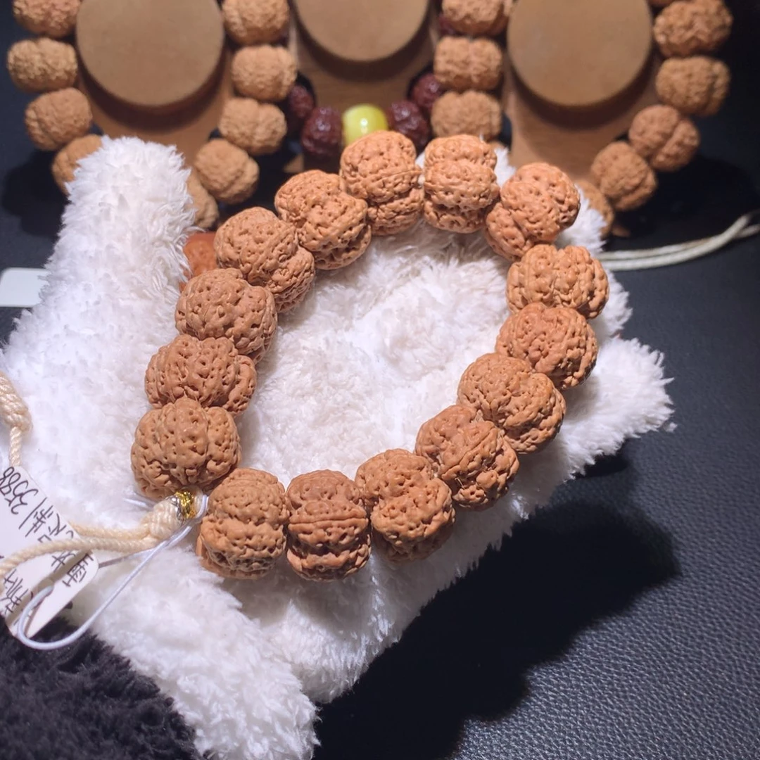 手串金刚菩提24尺寸雪花扇面六瓣定制