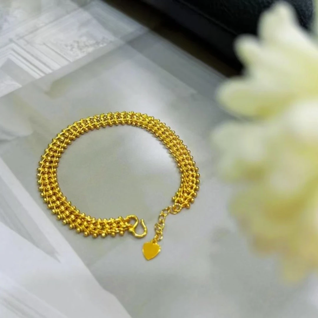 足银手链 鱼骨手链  时尚百搭