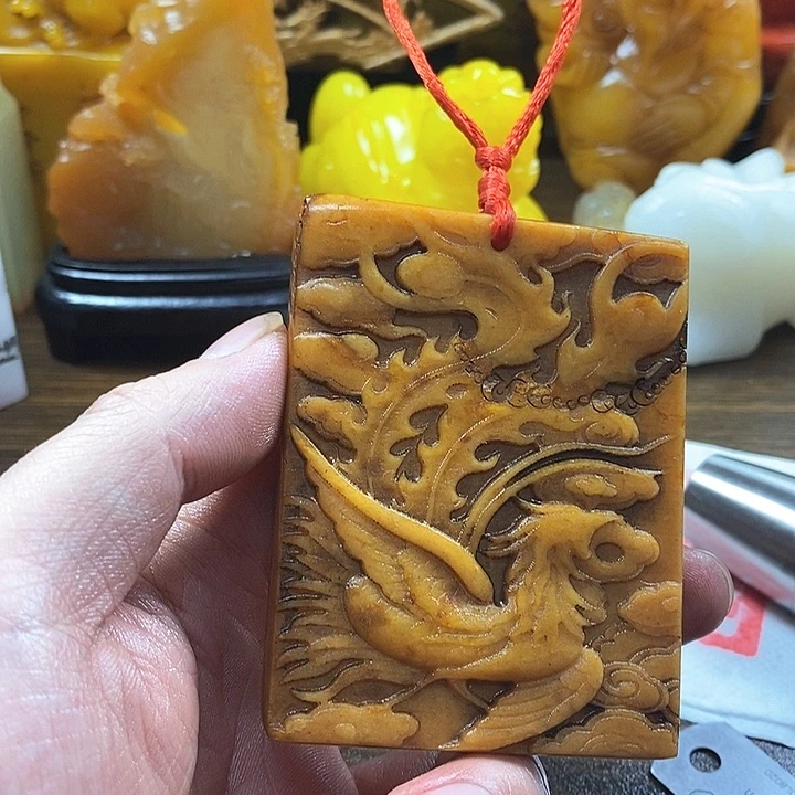 寿山石印石寿山石