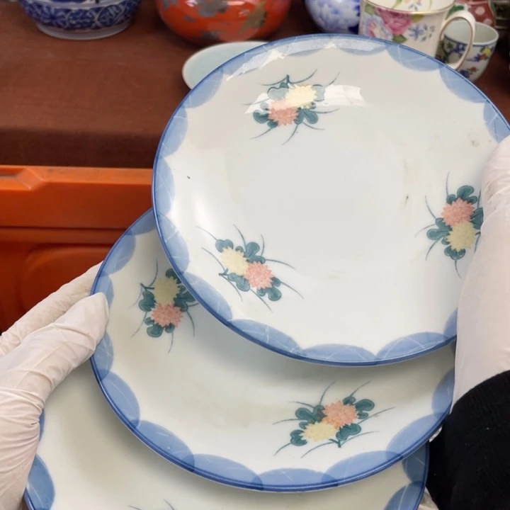 陶他家瓷器真美…开播了