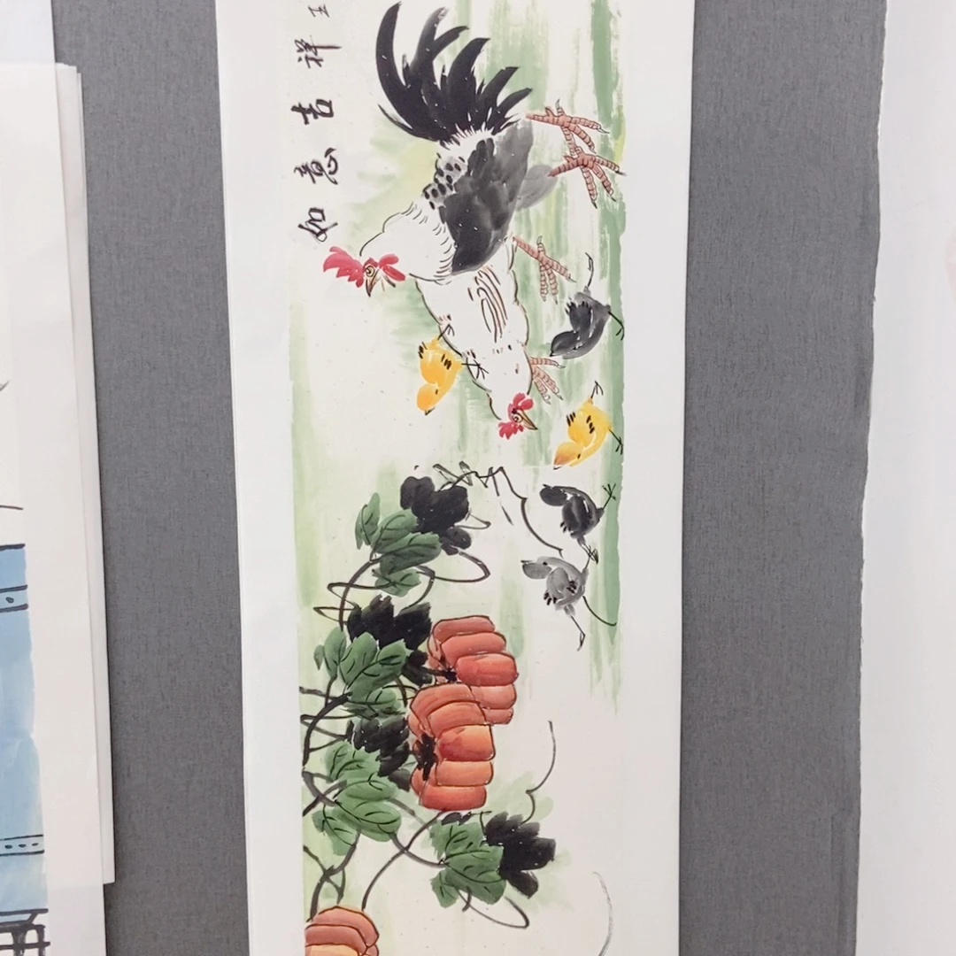 国画手写手绘国画108