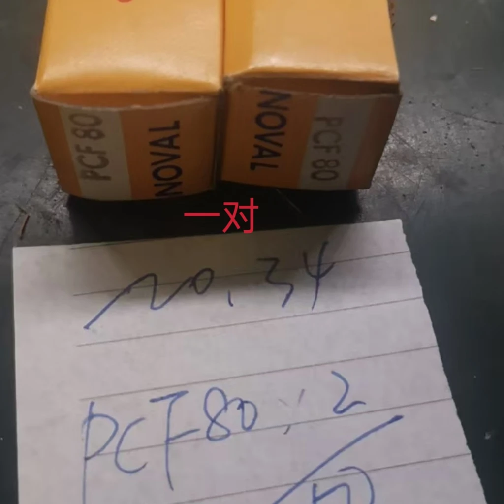 PCF80全新原装早期NOVAL电子管