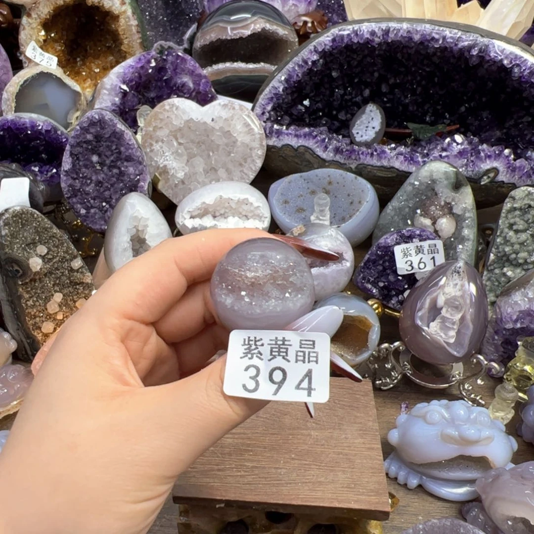 未镶嵌珠宝半成品水晶394