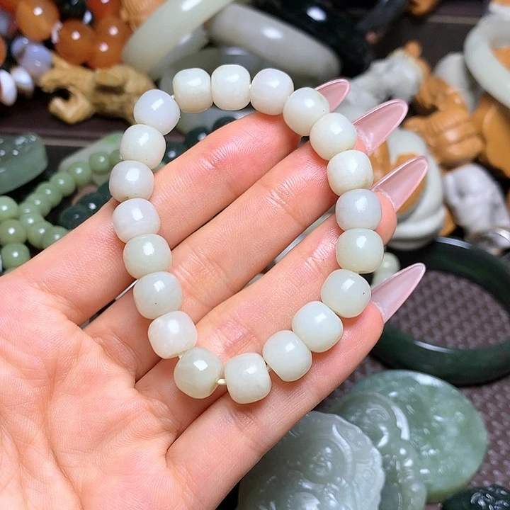 【闪购商品】和田玉（糖玉）未镶嵌颈饰