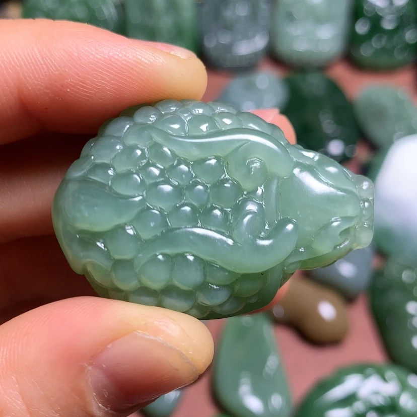 【闪购商品】未镶嵌和田玉挂件