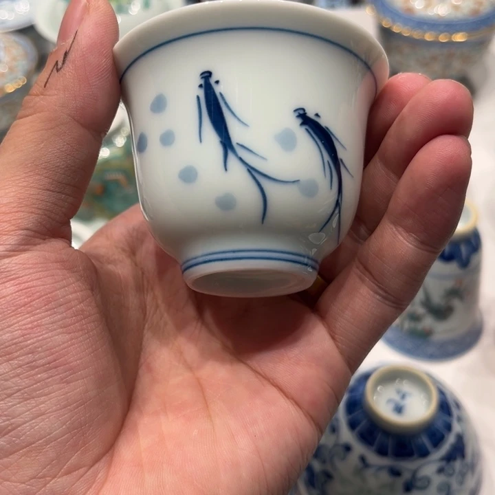 景德镇高温陶瓷杯子