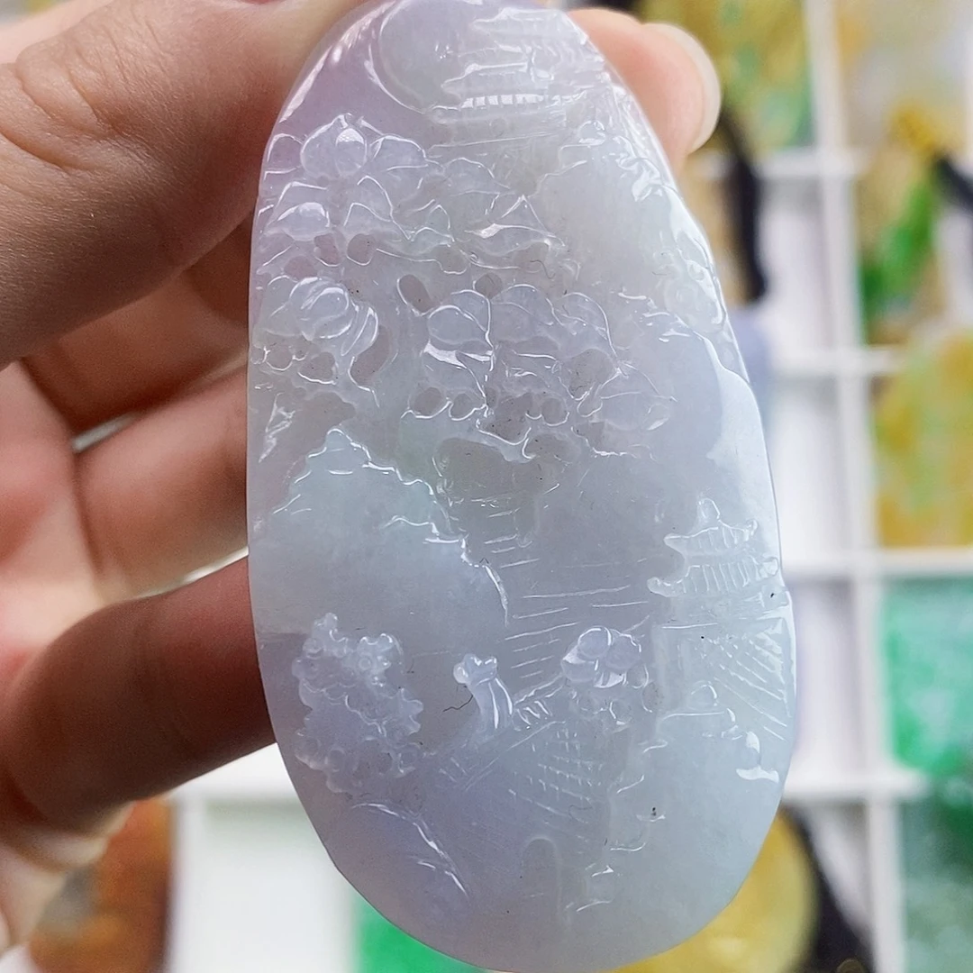 定制翡翠未镶嵌翡翠