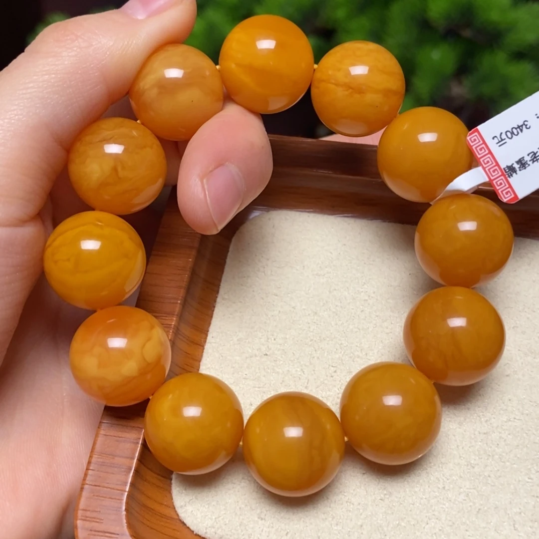 【闪购商品】蜜蜡颈饰未镶嵌项链