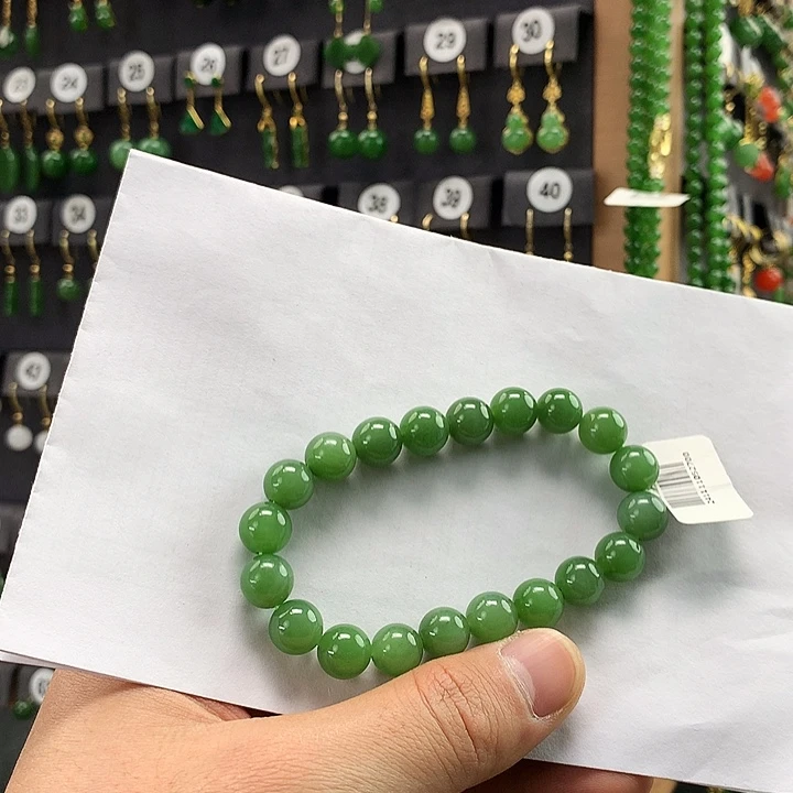 和田玉手链未镶嵌