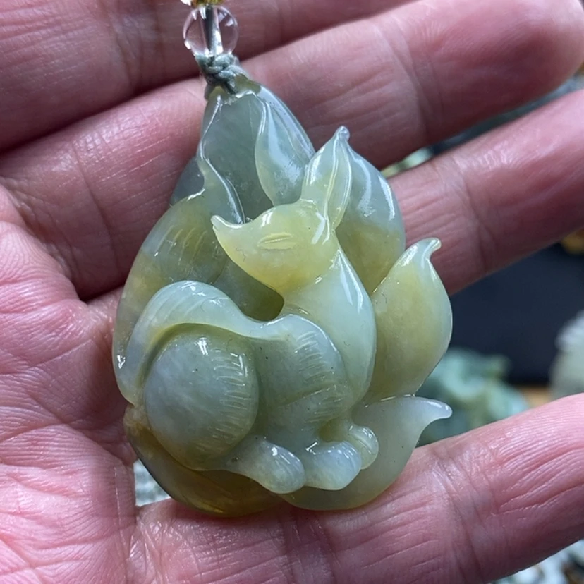 【闪购商品】未镶嵌岫玉吊坠