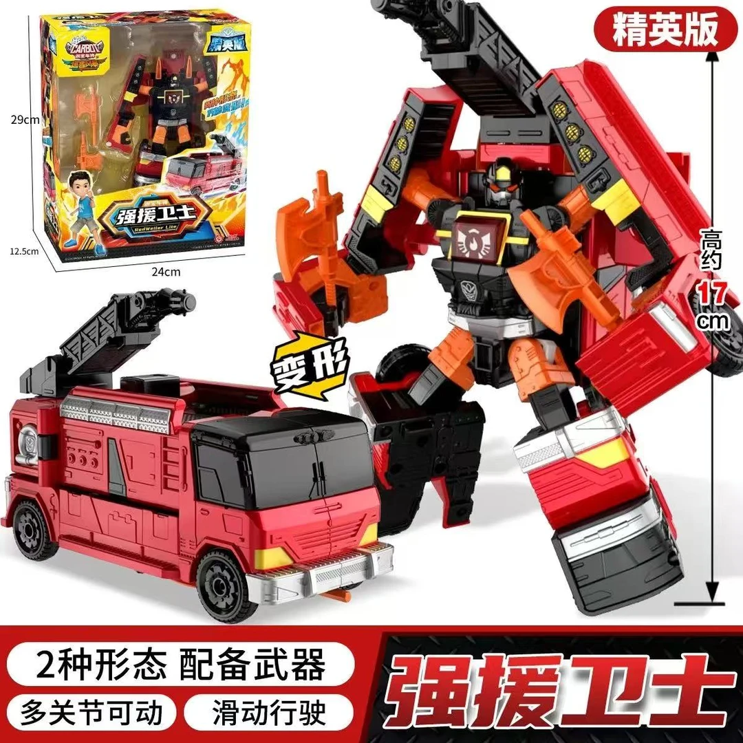 正版新品咖宝车神之燃兽风暴变形合体机器人男孩机甲玩具礼物