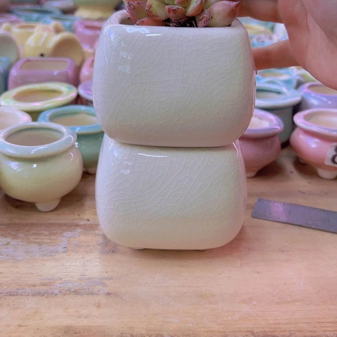 陶瓷花盆当场凑满12包邮