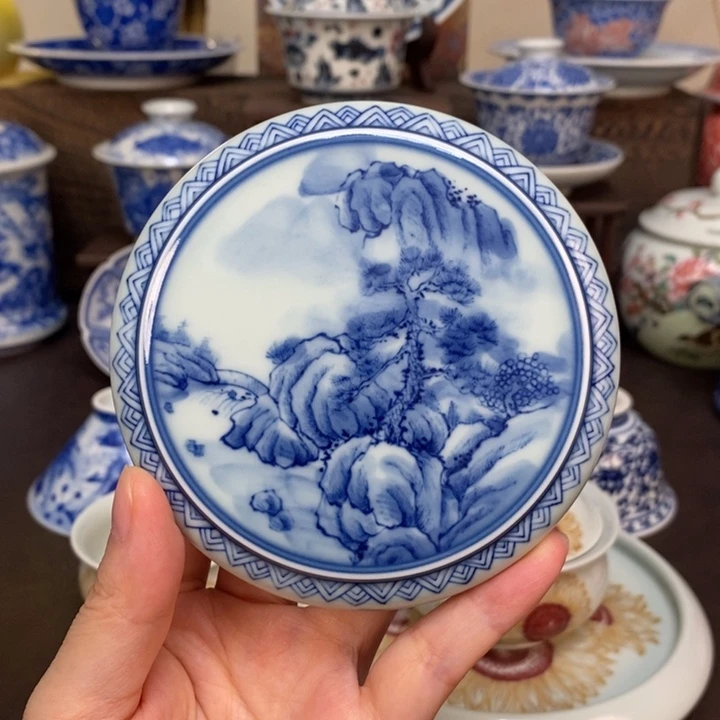 景德镇陶瓷手工手绘