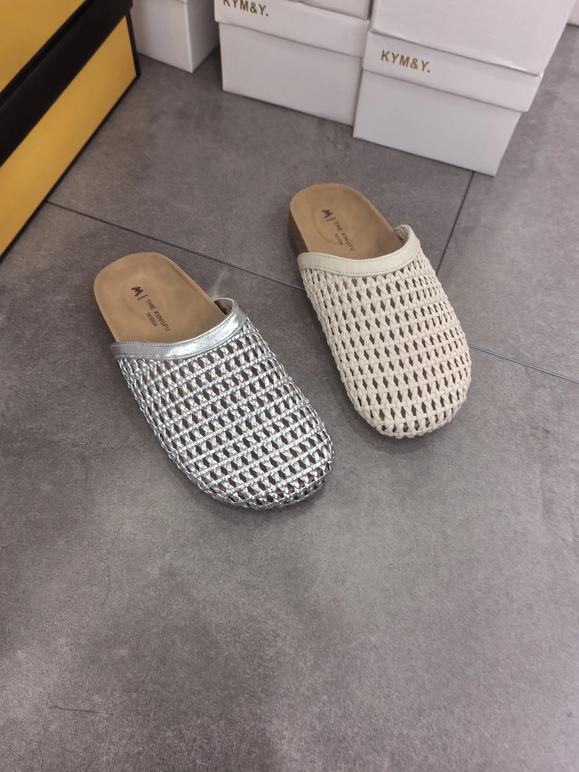 诗涵家 爆款镂空渔夫凉拖708