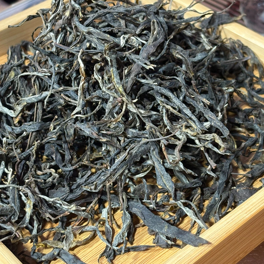 2024年坝糯标杆地块藤条古树 春  生普散茶250克-【439号】