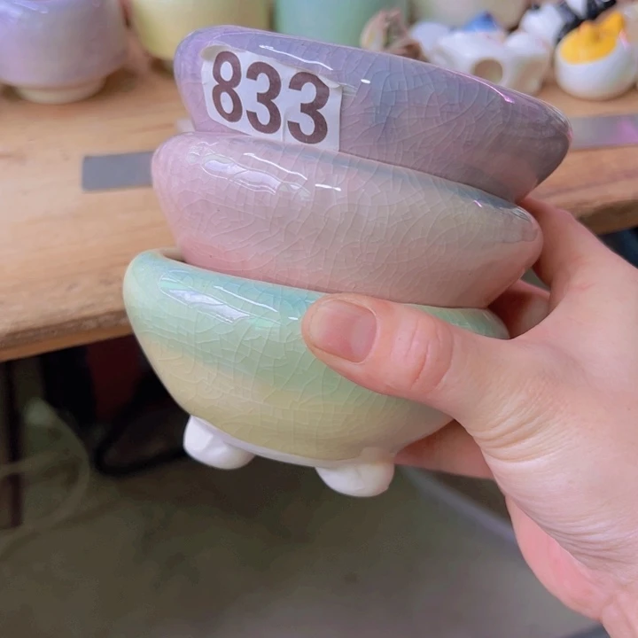 陶瓷花盆当场凑满12包邮