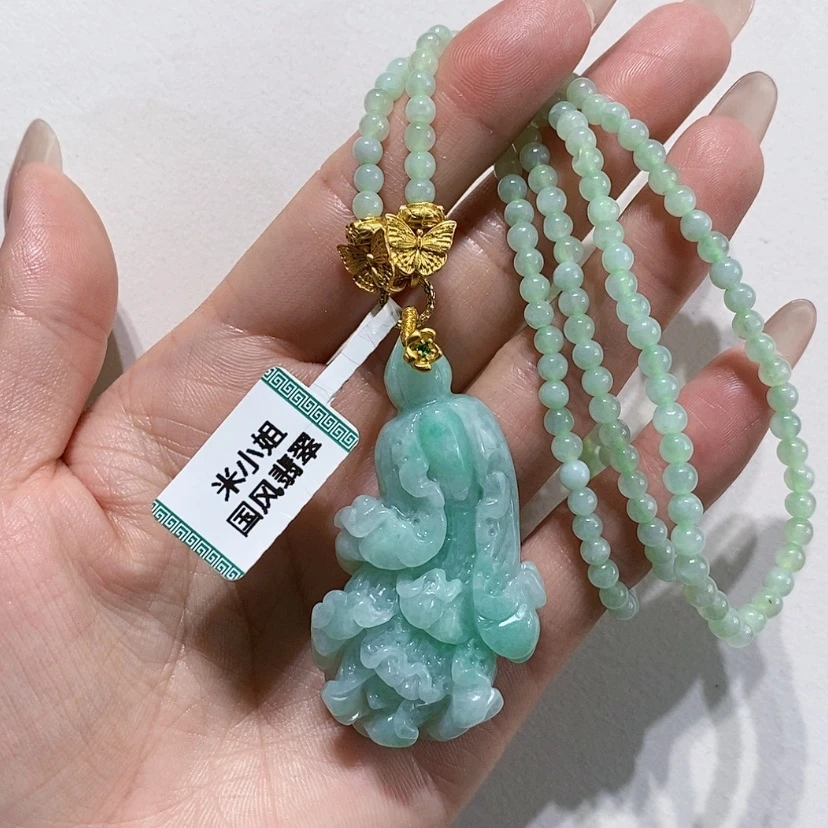 【闪购商品】颈饰未镶嵌翡翠