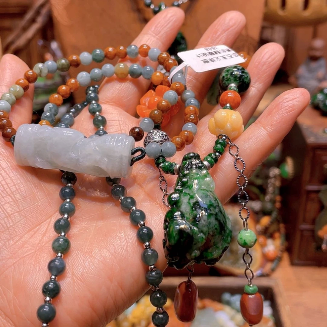 【闪购商品】颈饰未镶嵌翡翠