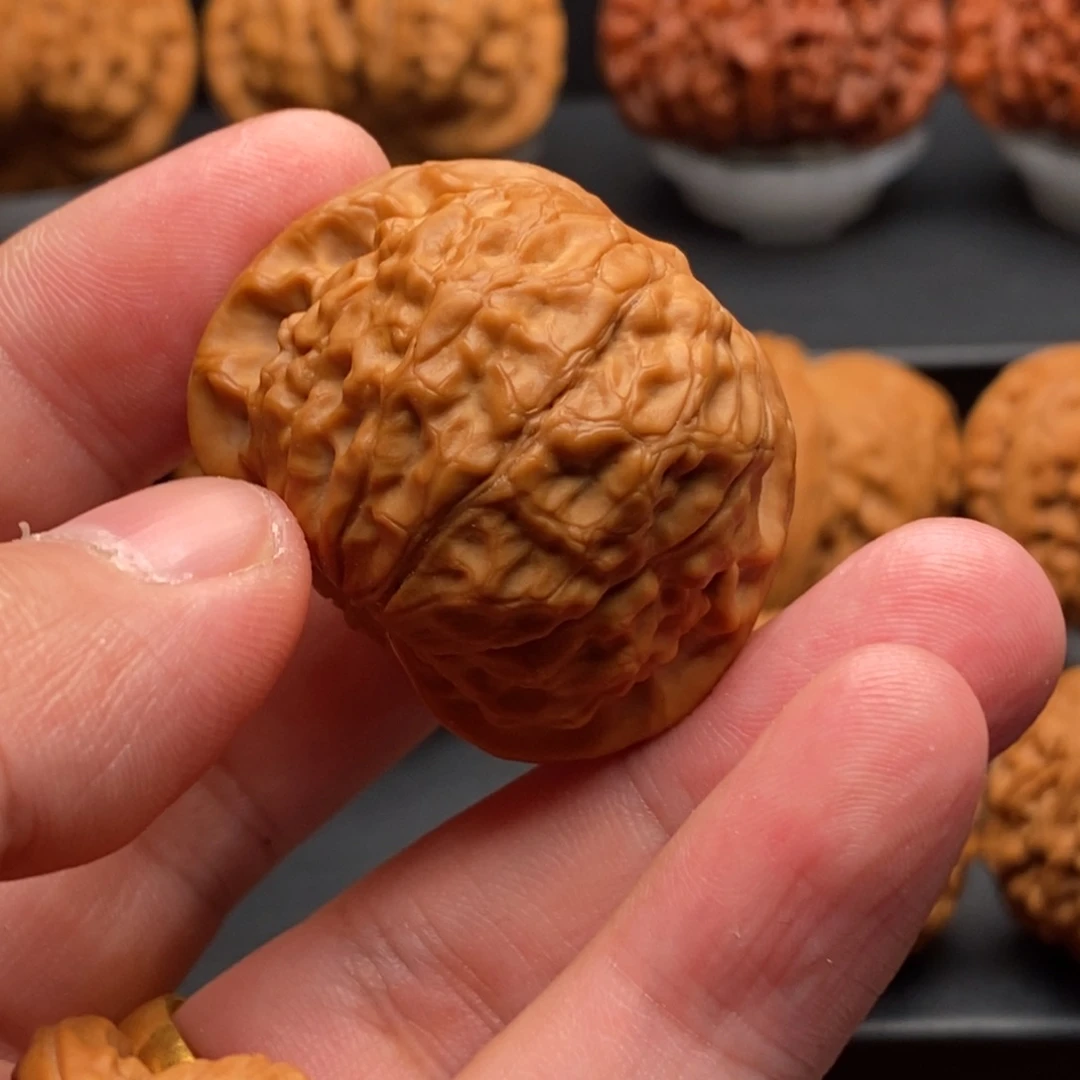 7***7文玩核桃吊坠核为贵