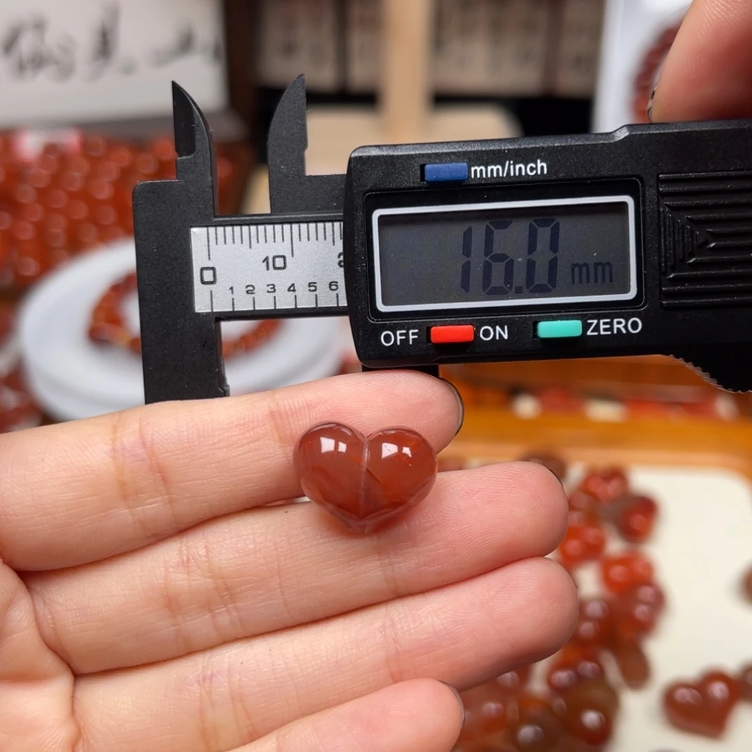 南红玛瑙未镶嵌吊坠(不含链)