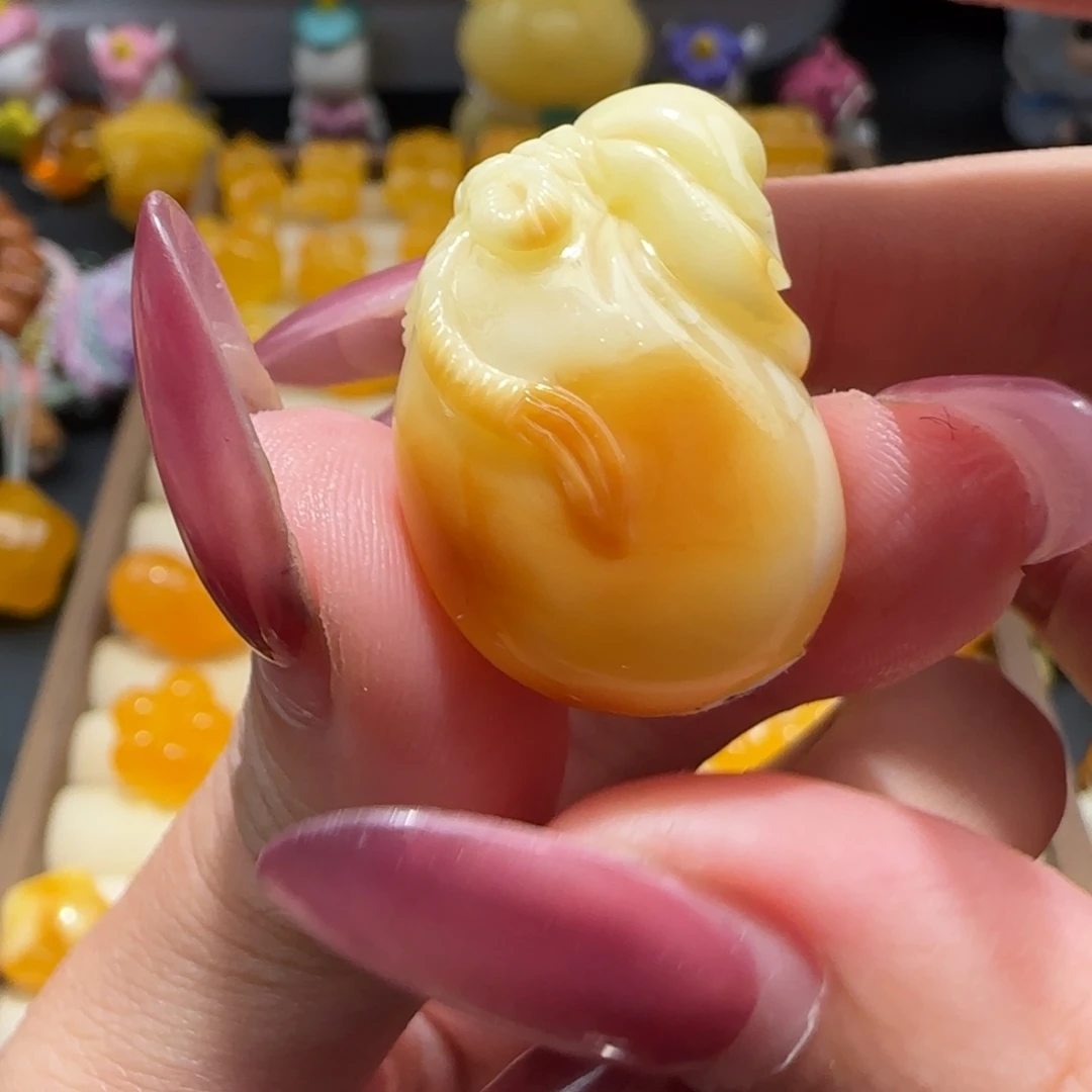 裸石琥珀未镶嵌琥珀蜜蜡系列产品