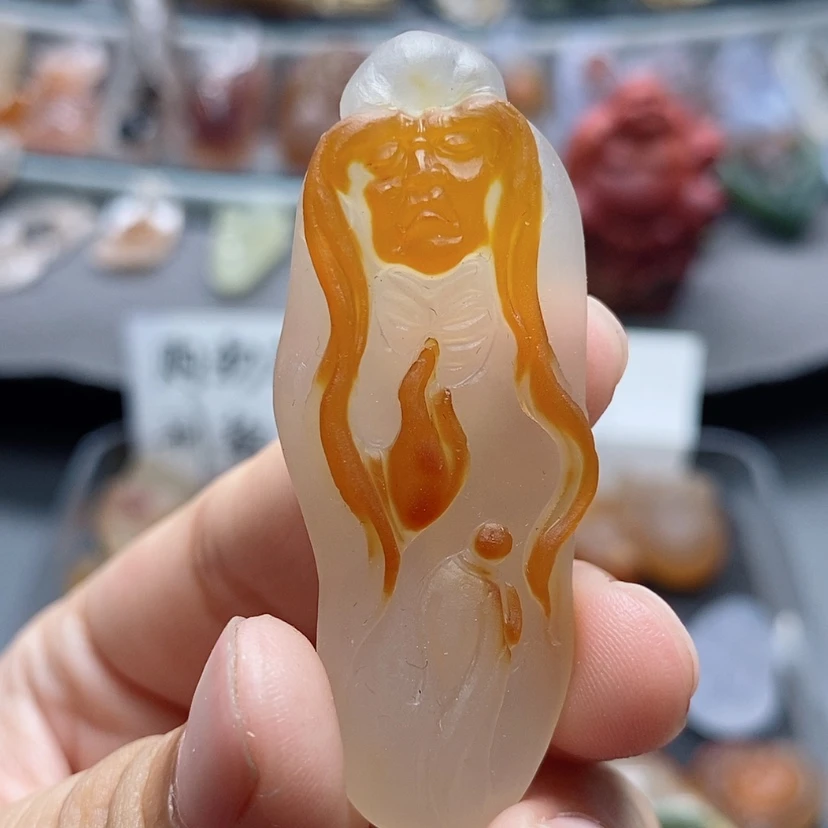 【闪购商品】未镶嵌吊坠定制玛瑙