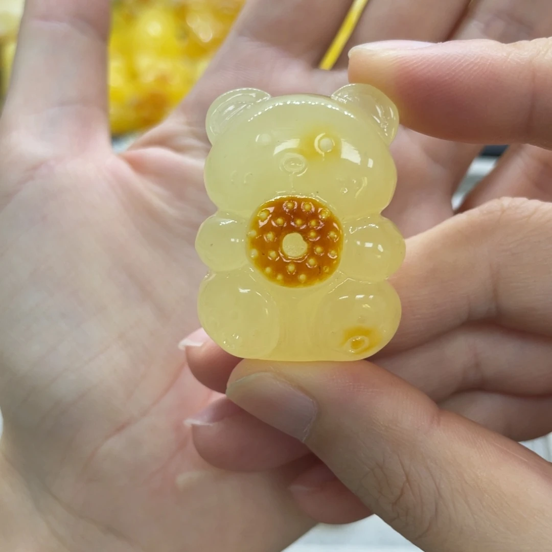 琥珀未镶嵌裸石天然琥珀