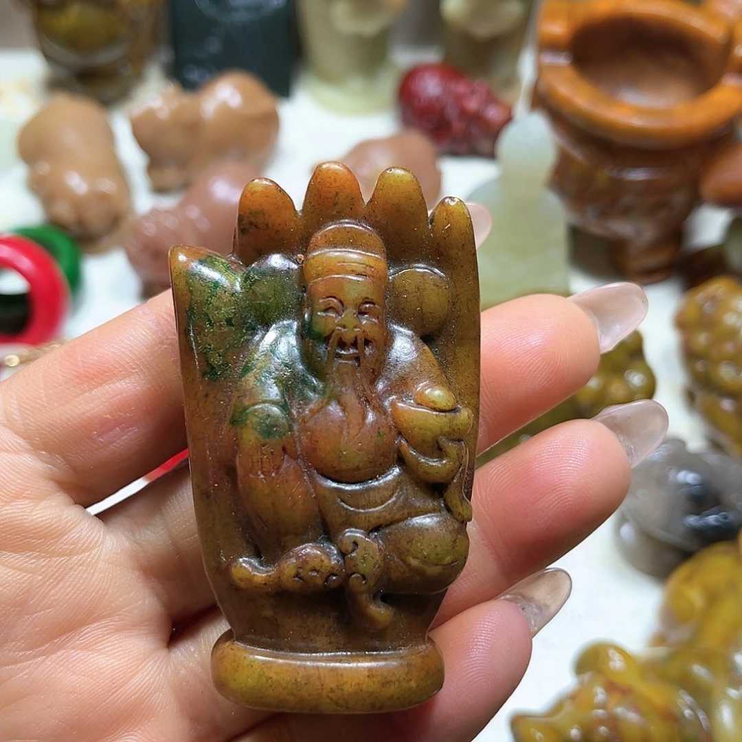 白玉菩提吊坠白玉菩提吊坠