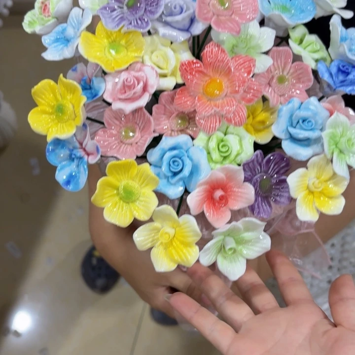 各种小花10朵满20元发货爱退款拉黑