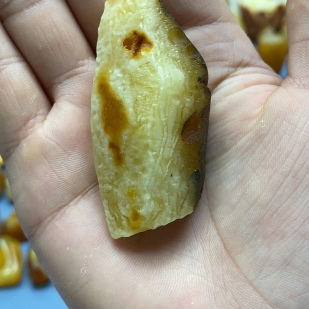 未镶嵌定制琥珀传世琥珀蜜蜡定制