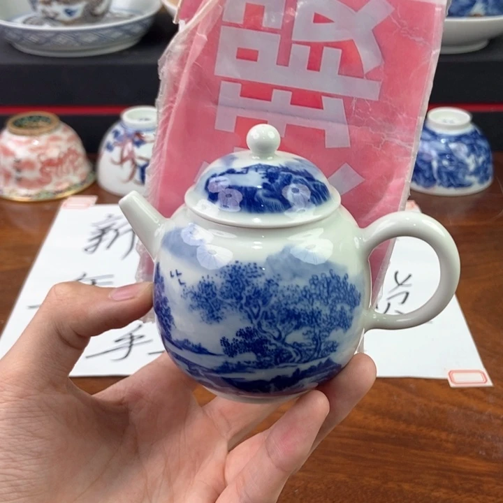 杯景德镇手绘陶瓷艺术