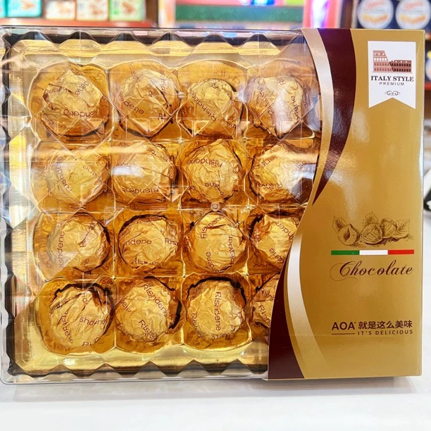 AOA-220克威化巧克力礼盒装网红休闲零食婚庆喜糖送礼佳品