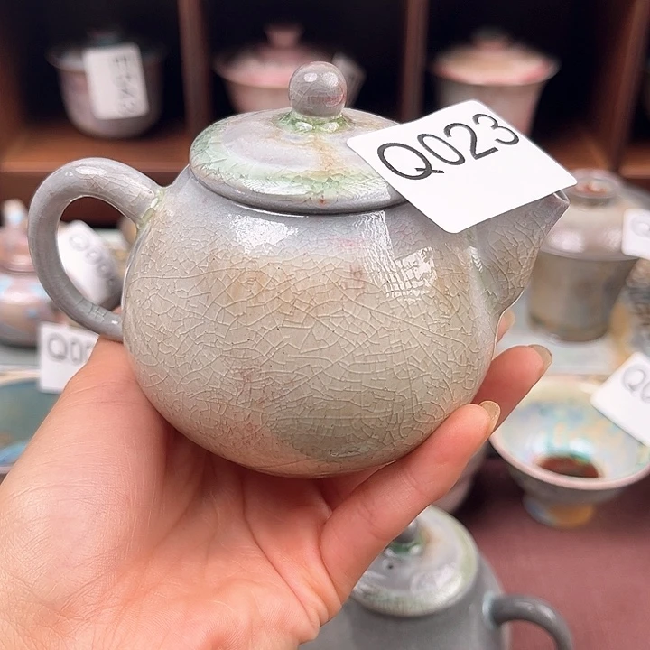炫彩手作柴烧茶具
