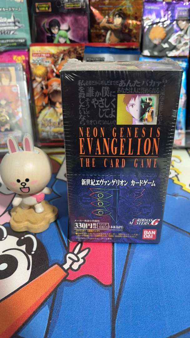 中古  新世纪福音战士   卡牌单包