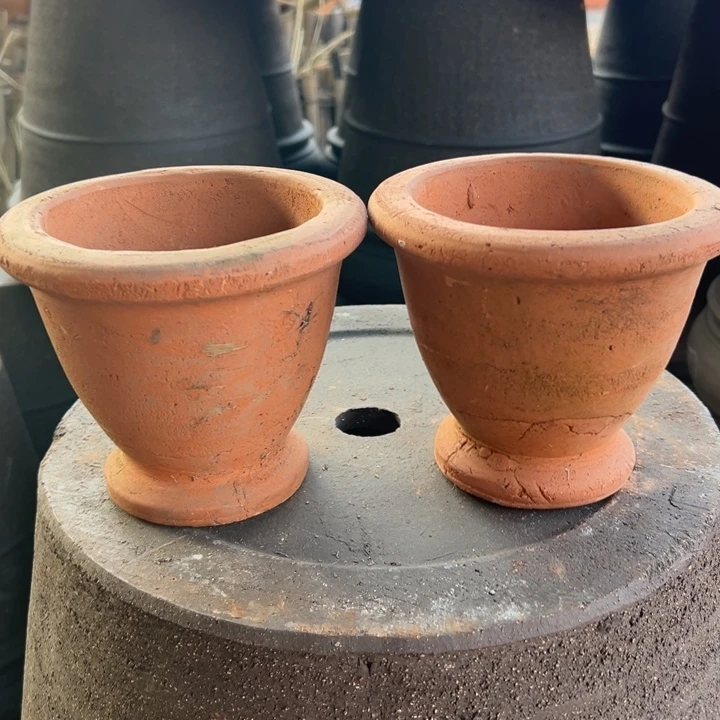 16×14 粗陶两个微瑕