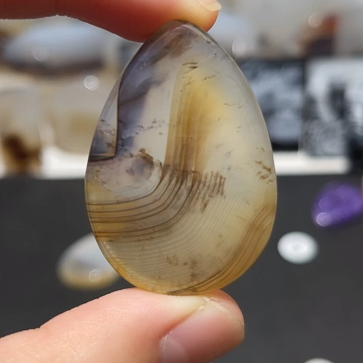 玛瑙/玉髓颈饰未镶嵌