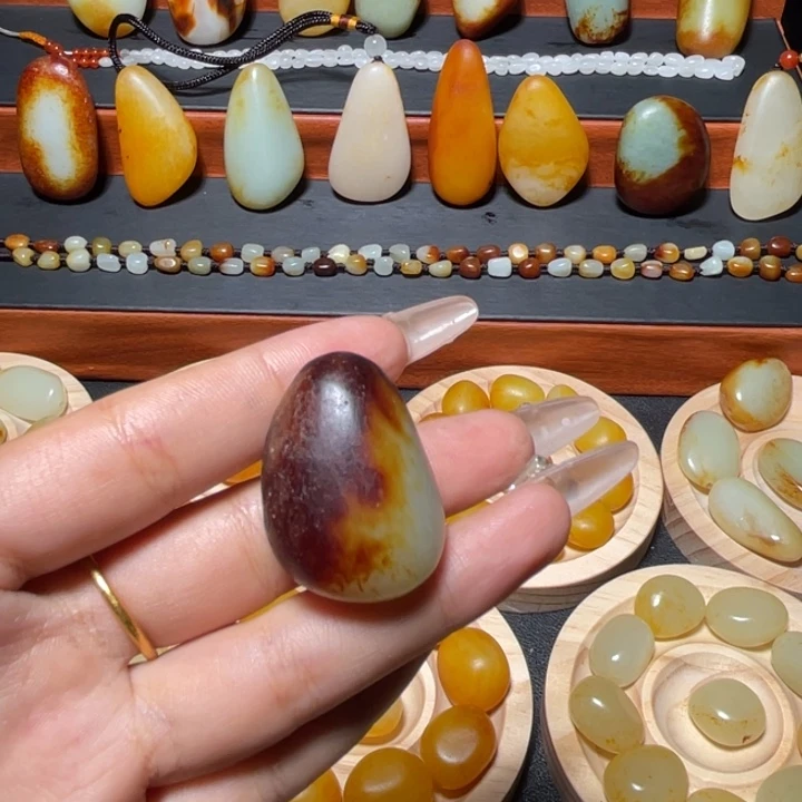 手链未镶嵌和田玉