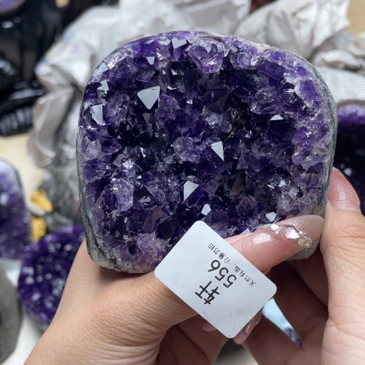 未镶嵌紫晶大型摆件（非配饰）
