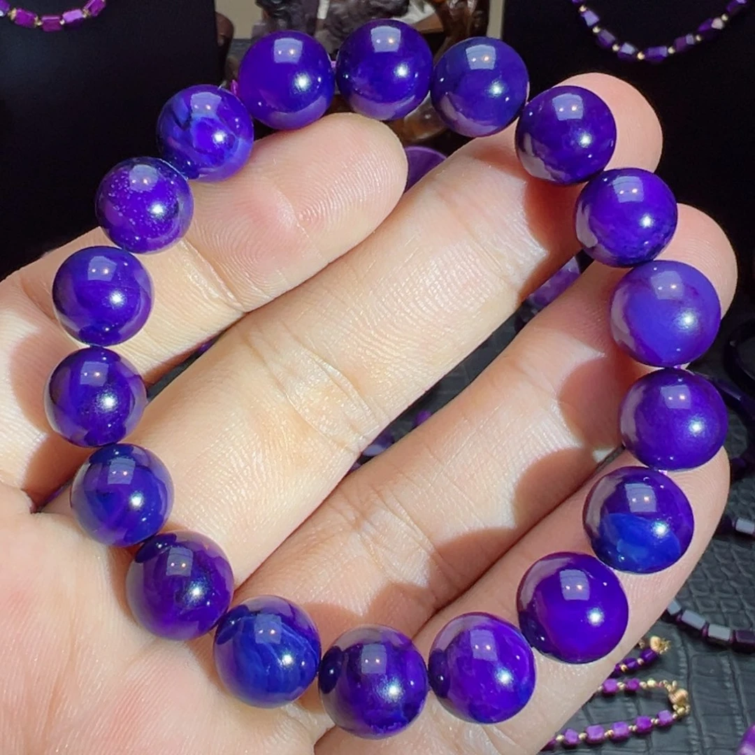 未镶嵌苏纪石（舒俱来）手串