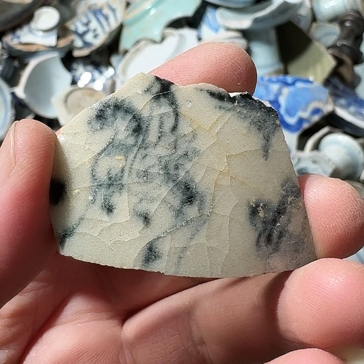 奥***l瓷片瓷片标本，顺丰包邮