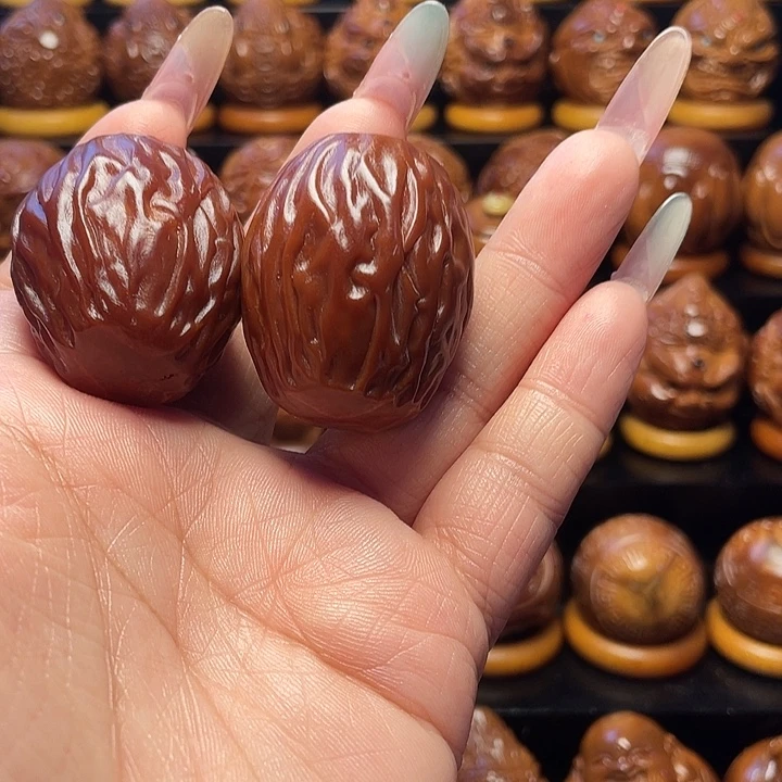 橄榄核把件橄榄雕刻