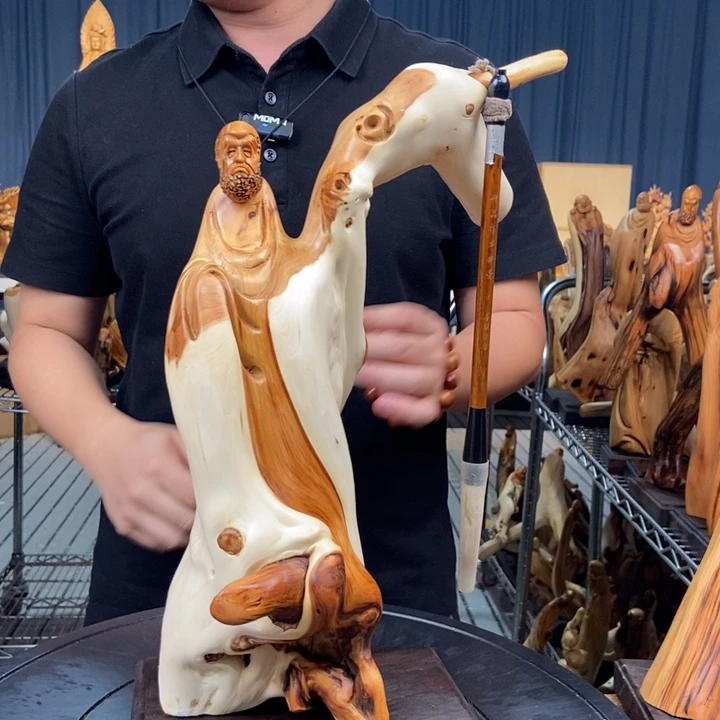 柏木（崖柏）随型摆件